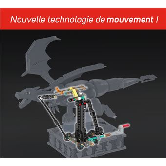 Pokémon - Figurine Charizard Dracaufeu articulée à construire - La Grande Récré