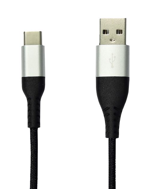 TEMIUM CABLE USB-C 1,2M BLACK