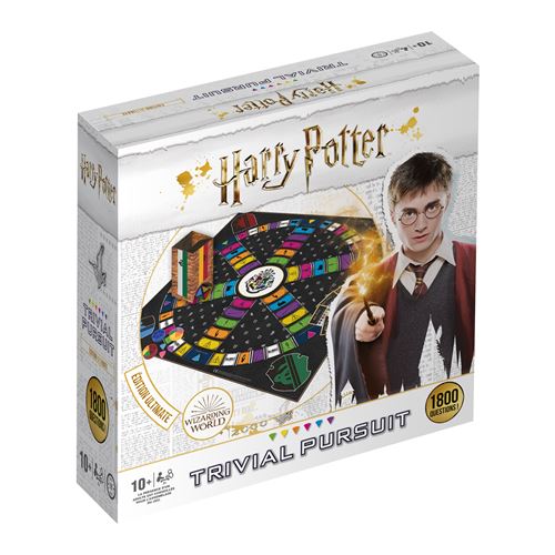 Winning Moves TRIVIAL PURSUIT HARRY POTTER ÉDITION ULTIMATE