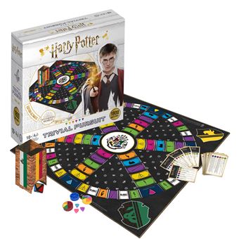 Jeu Trivial Pursuit Harry Potter Ultimate Edition