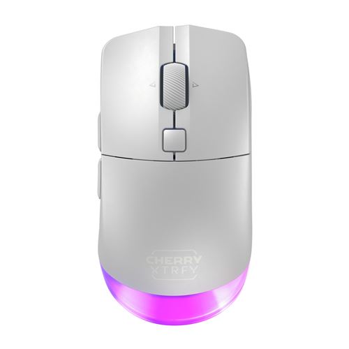 Souris gaming sans fil Cherry XTRFY M50 Bluetooth Blanc