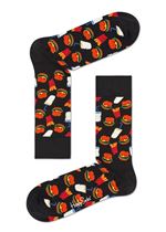 Chaussettes hautes et mi-bas Happy Socks Hamburger Taille 36-40