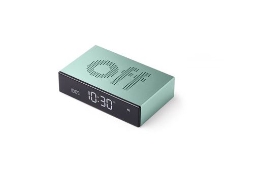 Radio-Réveil LCD Lexon Flip Premium Menthe