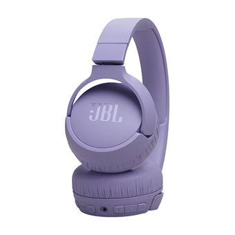 JBL TUNE 670NC - Écouteurs avec micro - sur l'oreille - Bluetooth - sans fil - Suppresseur de bruit actif - violet