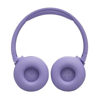 JBL TUNE 670NC - Écouteurs avec micro - sur l'oreille - Bluetooth - sans fil - Suppresseur de bruit actif - violet