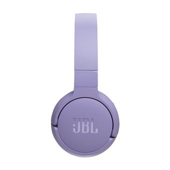 JBL TUNE 670NC - Écouteurs avec micro - sur l'oreille - Bluetooth - sans fil - Suppresseur de bruit actif - violet