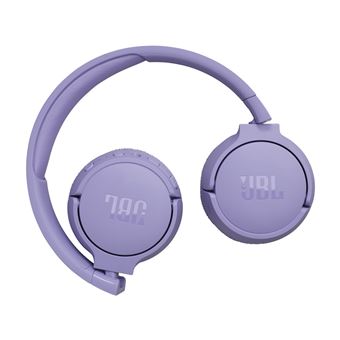 JBL TUNE 670NC - Écouteurs avec micro - sur l'oreille - Bluetooth - sans fil - Suppresseur de bruit actif - violet