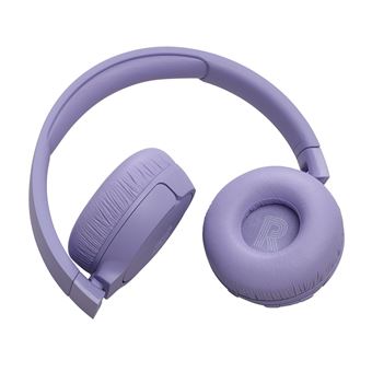 JBL TUNE 670NC - Écouteurs avec micro - sur l'oreille - Bluetooth - sans fil - Suppresseur de bruit actif - violet