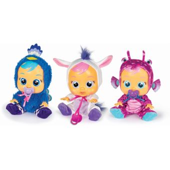 Poupée Cry Babies IMC Toys Modèle aléatoire