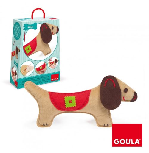 Kit créatif Goula Chien Milo