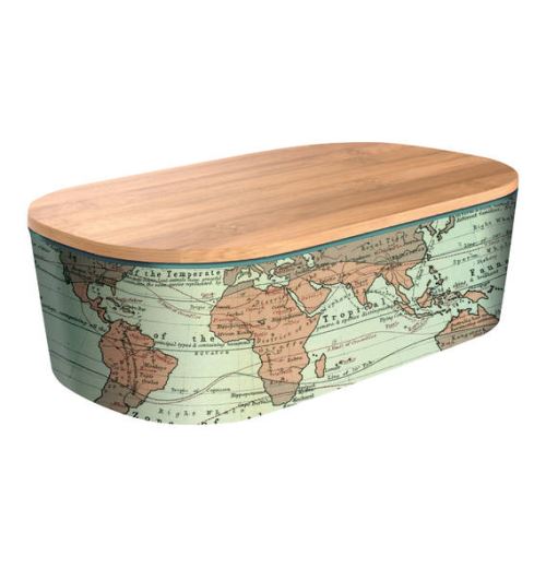 Lunchbox Deluxe-World Map