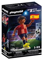 Playmobil 71129 Joueur de football Espagnol