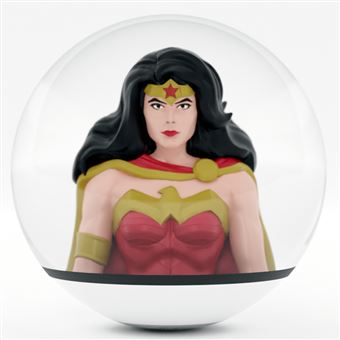 Figurine connectée Lumibowl DC Comics personnage Wonder Woman