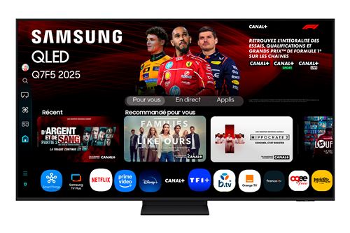 TV QLED Samsung Tq55Q7F 140 Cm 4K UHD Smart TV 2025