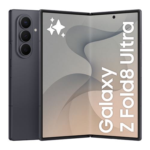 Smartphone Samsung Galaxy Z Fold8 Ultra 8 5G Double SIM 512 Go Gris Graphite