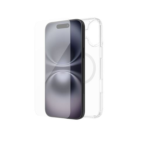 Pack Coque et verre trempé WeFix pour iPhone