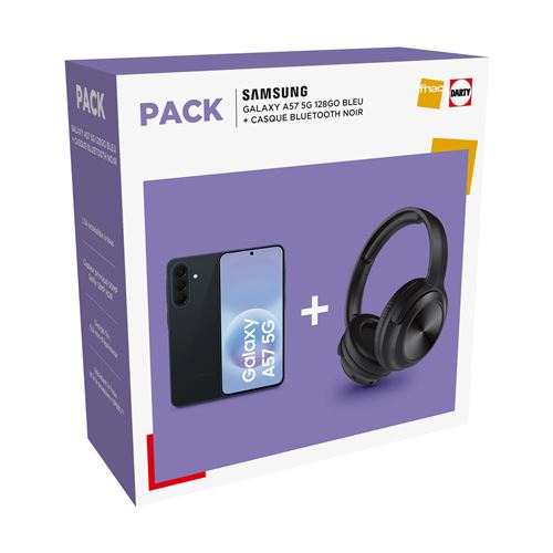 Pack A57 5G + Casque - vue 2