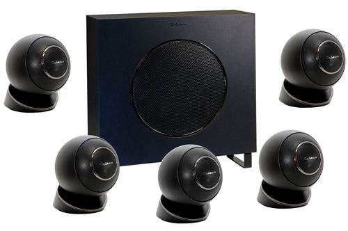 Système Home Cinéma 5.1 Cabasse EOLE 4 Noir