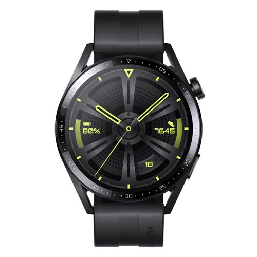 Montre connectée Huawei Watch GT 3 46mm Active Noir