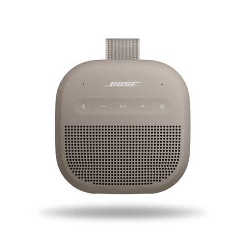 Enceinte portable sans fil Bluetooth Bose SoundLink Micro 2e génération Sable