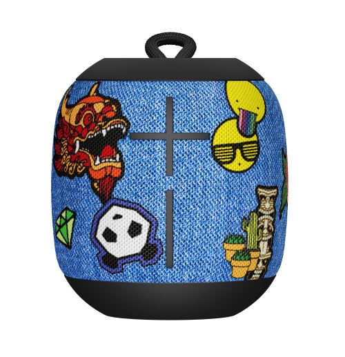 UE Wonderboom Concrete (Emoticone)