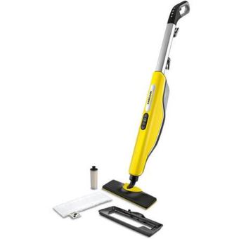 Nettoyeur Vapeur Gautye - 1.69L, Prêt En 15s - Noir Et Jaune (Neuf)