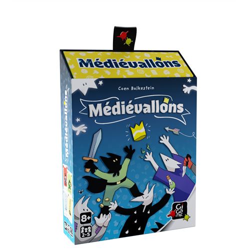 Jeu d’ambiance Gigamic Médiévallons