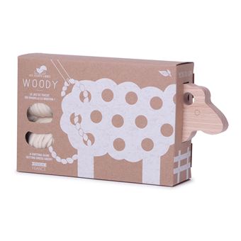 Jouet en bois Auzou Woody - 1