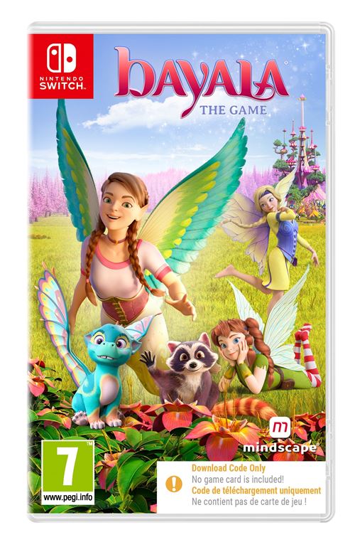 Bayala Code in a box Nintendo Switch