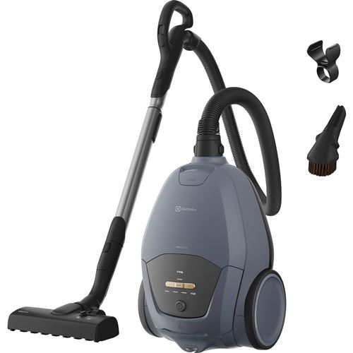 Aspirateur Traîneau avec Sac Electrolux 700 Silent Eb71U1Ldb 600W Bleu