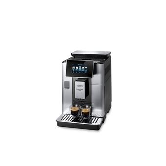 Expresso avec broyeur Delonghi ECAM610.55.SB 1450 W Gris