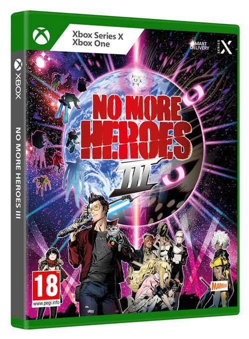 No More Heroes 3