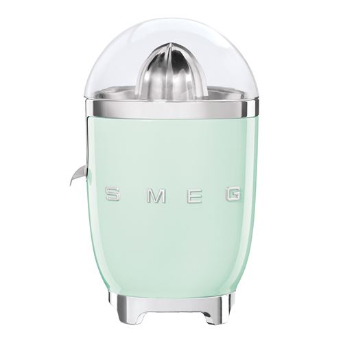 Smeg Rose Presse-Agrumes Cjf11pgeu 70 W Vert D'eau