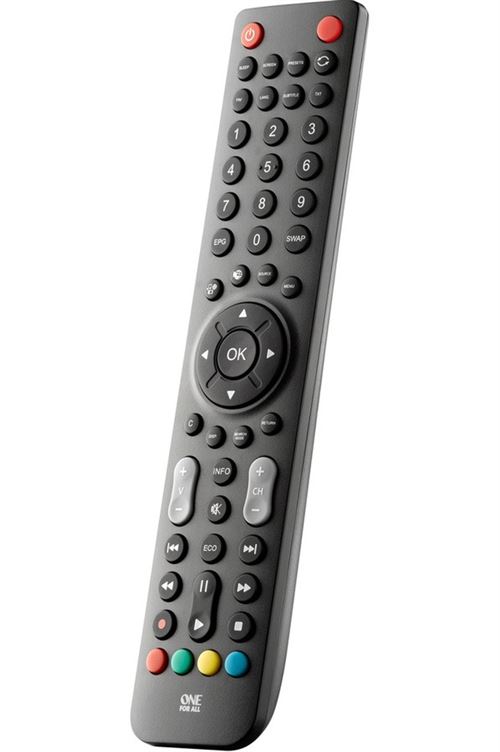 Télécommande One For All URC1921 Noir pour TV Sharp - Télécommande
