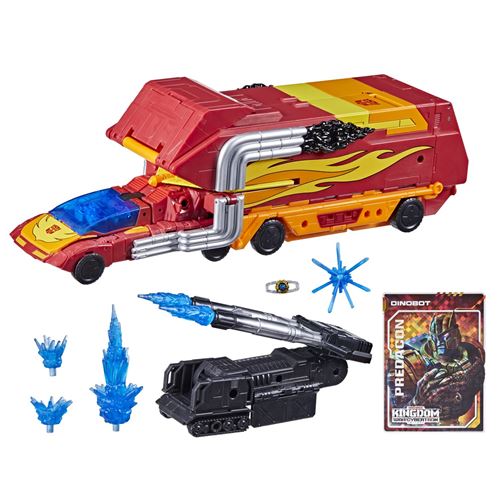 Figurine Transformers Generations War for Cybertron Kingdom Commander WFC-K29 Rodimus Prime