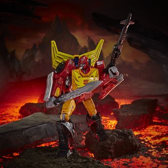 Figurine Transformers Generations War for Cybertron Kingdom Commander WFC-K29 Rodimus Prime