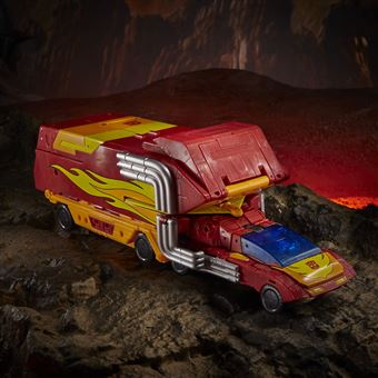 Figurine Transformers Generations War for Cybertron Kingdom Commander WFC-K29 Rodimus Prime