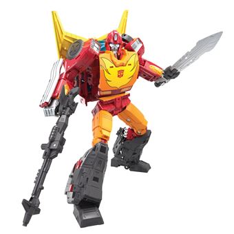 Figurine Transformers Generations War for Cybertron Kingdom Commander WFC-K29 Rodimus Prime