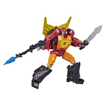Figurine Transformers Generations War for Cybertron Kingdom Commander WFC-K29 Rodimus Prime