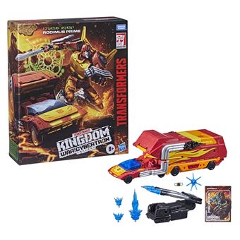 Figurine Transformers Generations War for Cybertron Kingdom Commander WFC-K29 Rodimus Prime