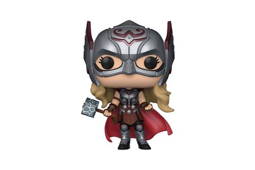 Acheter Figurine Funko Pop Marvel Thor Love and Thunder Mighty Thor État correct - 11,88 € Figurine Funko Pop Marvel Thor Love and Thunder Mighty Thor État correct - Funko reconditionné disponible sur Fnac