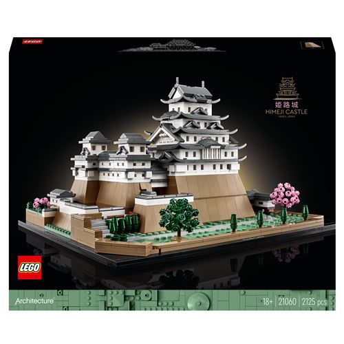 LEGO® Architecture 21060 Le château d'Himeji LEGO® Architecture 21060 Le château d'Himeji