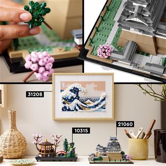 LEGO : fans du Japon, cette nouvelle construction de 2125 pièces
