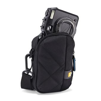 Case Logic Medium Camera Case - Étui pour appareil photo - polyester - noir