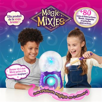 Boule de Crystal My Magic Mixies Bleu