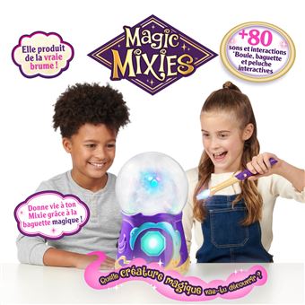 Boule de Crystal My Magic Mixies Bleu