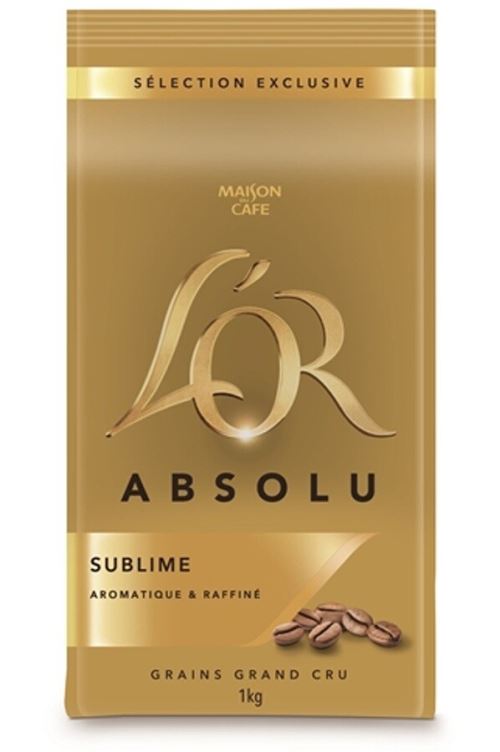 L'or Café Et Thé L'or Absolu Grains 1Kg - Image 3