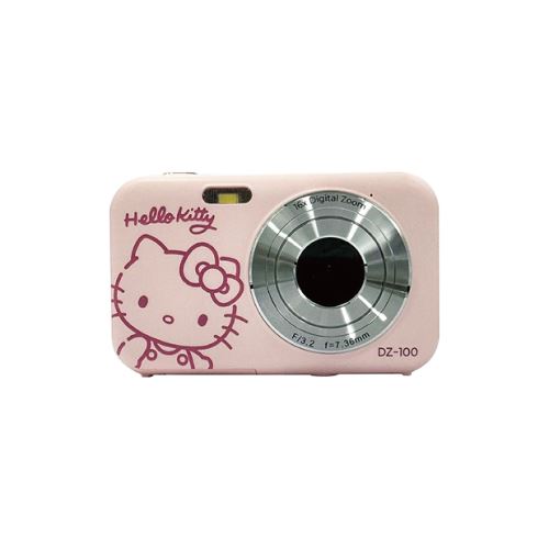 Appareil photo numérique Yashica DZ100 Hello Kitty Rose