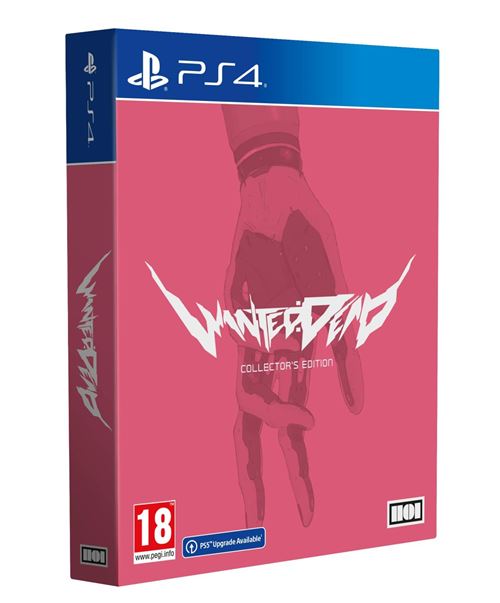 Wanted: Dead Collector's Edition PS4