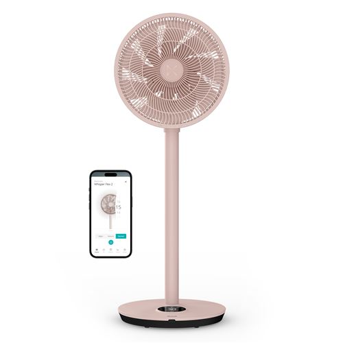 Ventilateur Duux Whisper Flex 2 Dxcf100 27 W Pêche